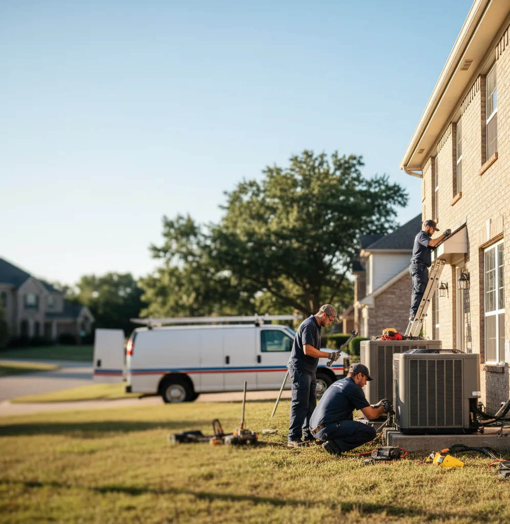HVAC Repair in Meadow Vista